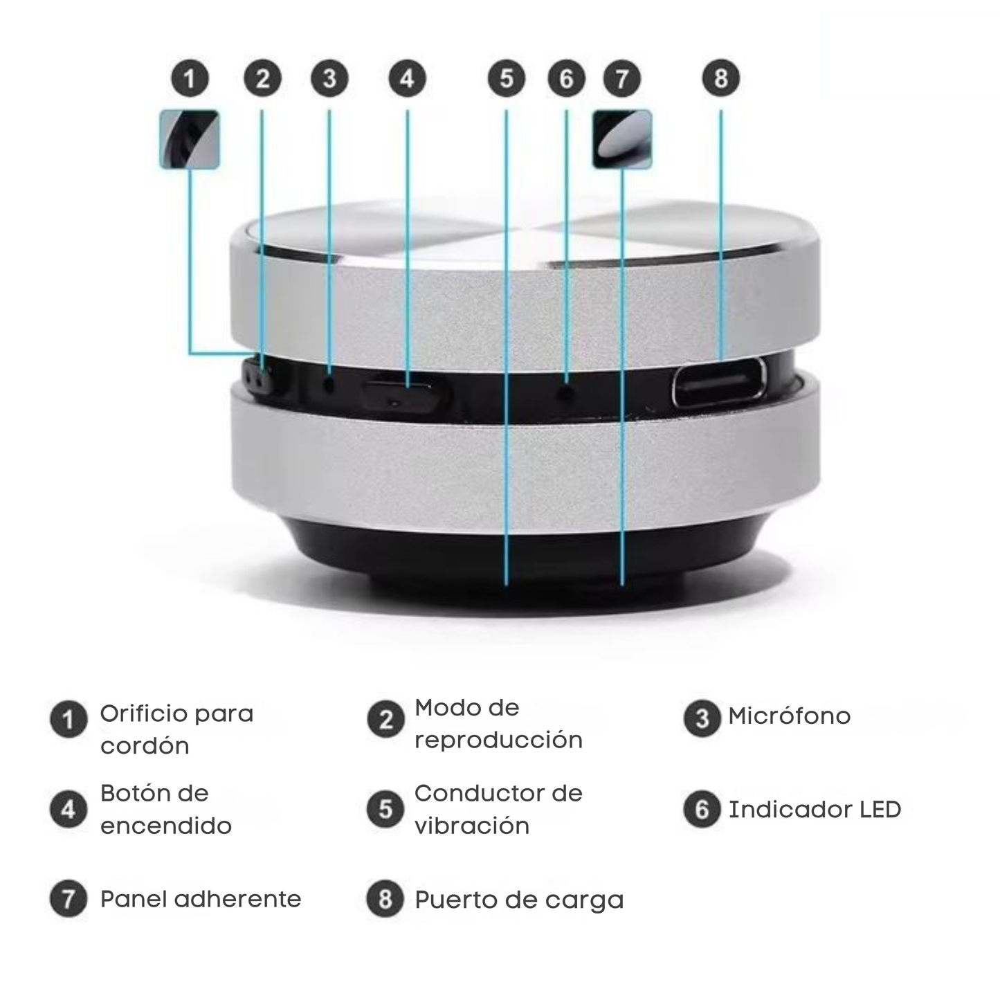 Altavoz de conducción ósea
